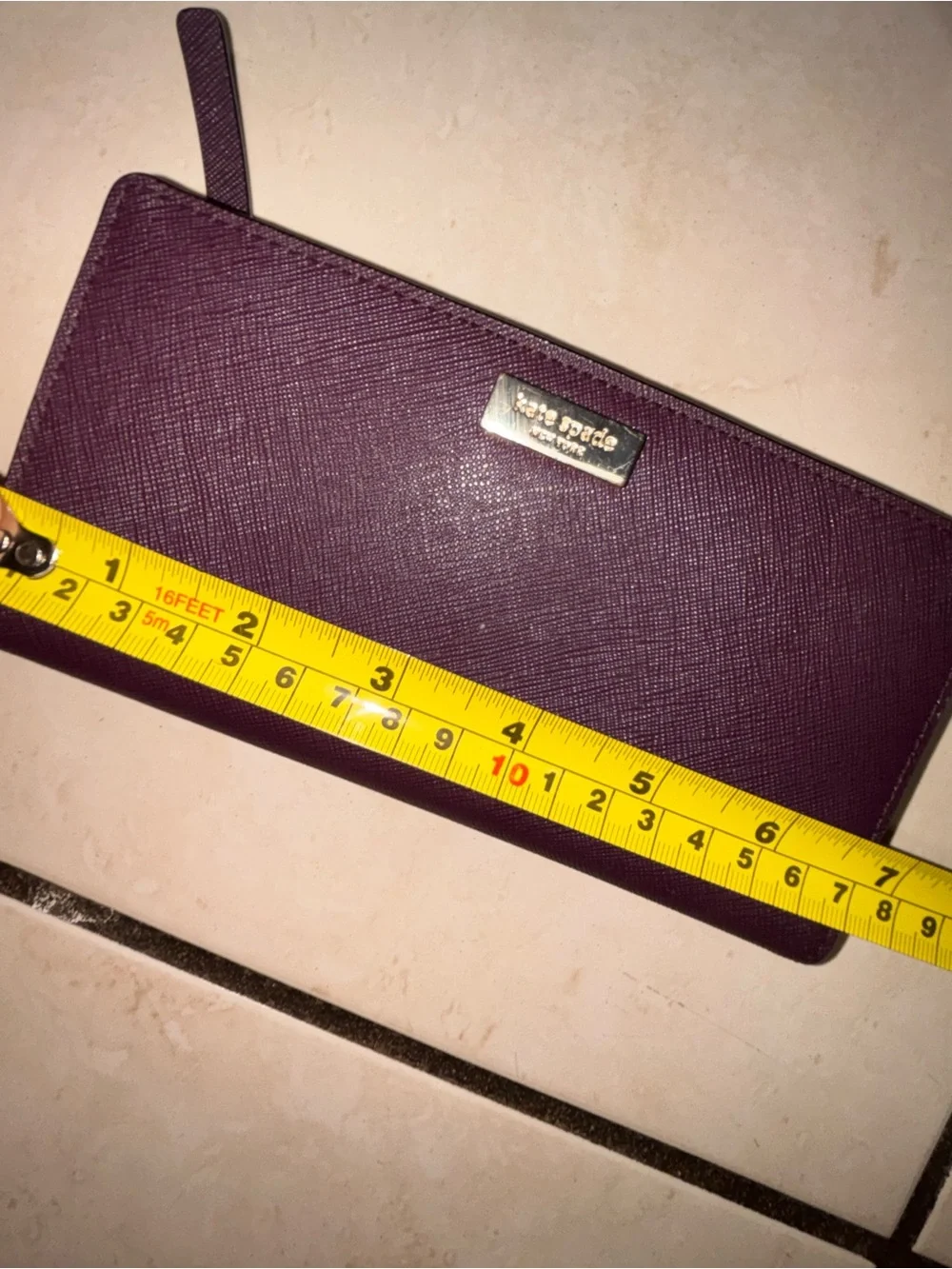 kate spade Leather purse/satchel + matching wallet